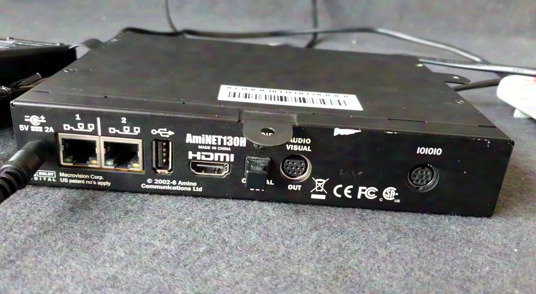 Amino AmiNET130H IPTV Box
