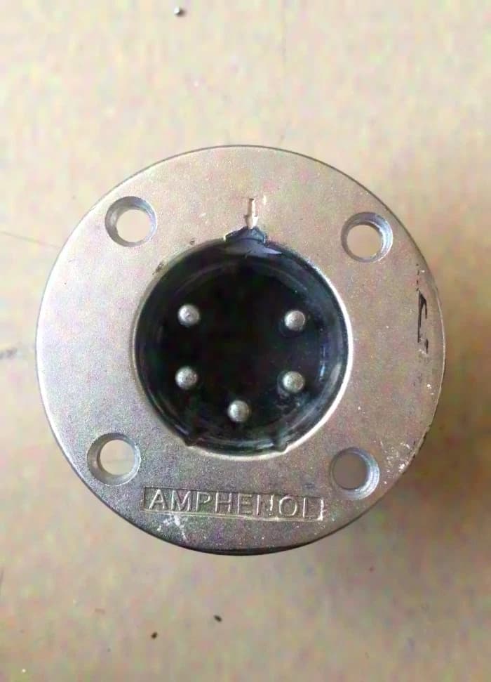 Amphenol EP5 M/F Einbaubuchse
