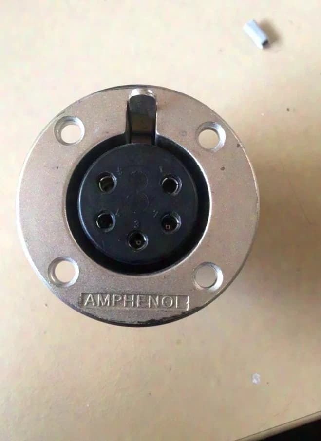 Amphenol EP5 M/F Einbaubuchse