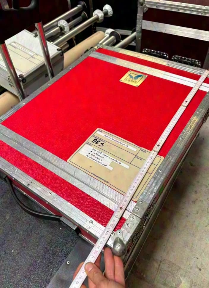 Amptown | 19" 2HE Case, extra tief