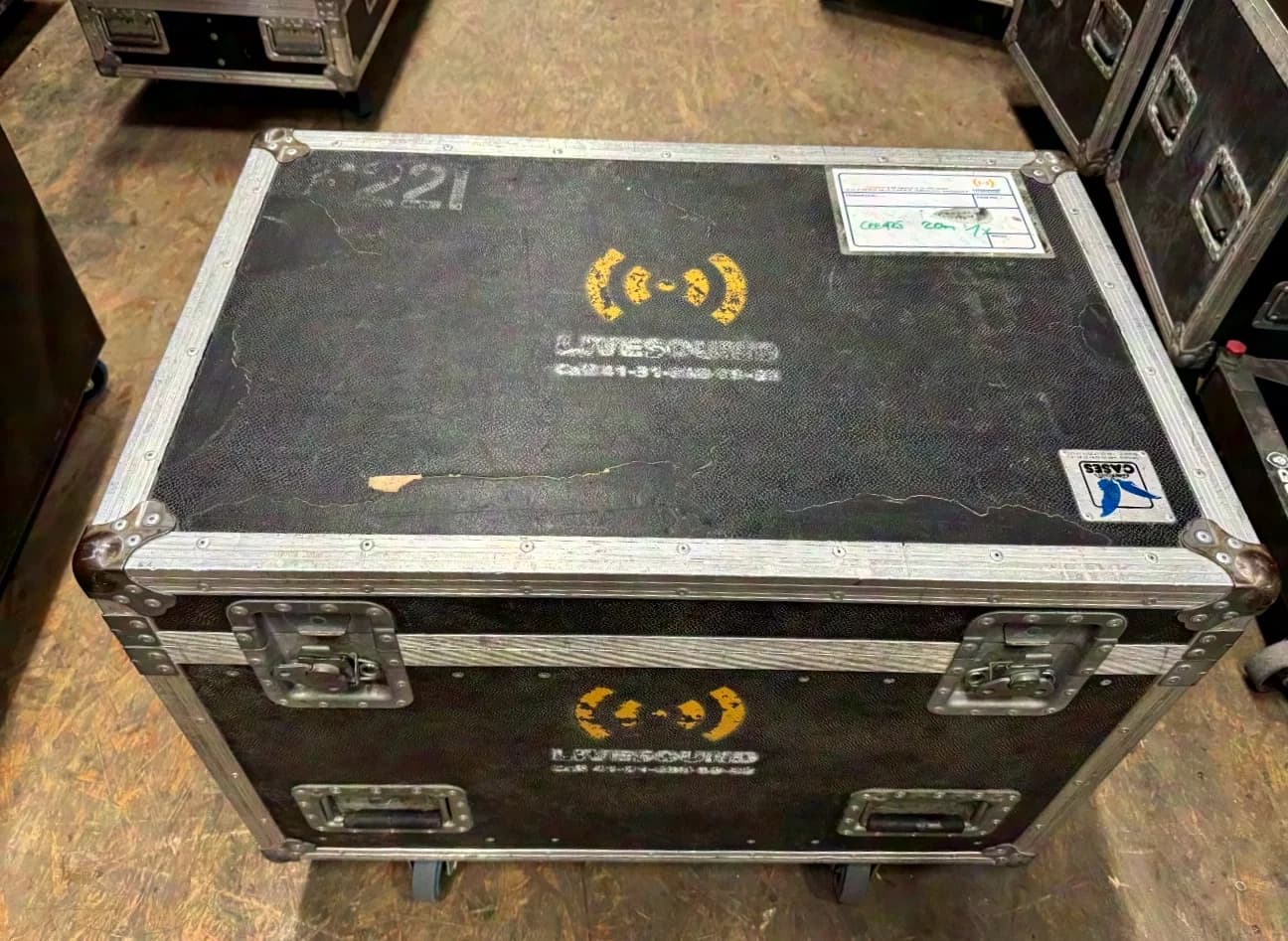 Amptown Cases GmbH Transflex 90 inkl. Trennbretter