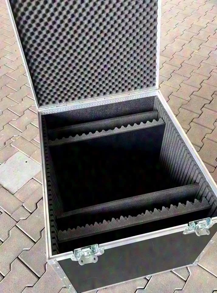 Amptown Flightcase Tour Case Universal für z.b. Kabel oder Displays