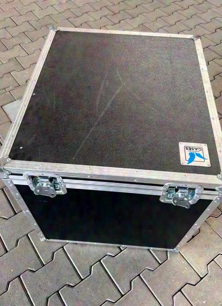 Amptown Flightcase Tour Case Universal für z.b. Kabel oder Displays