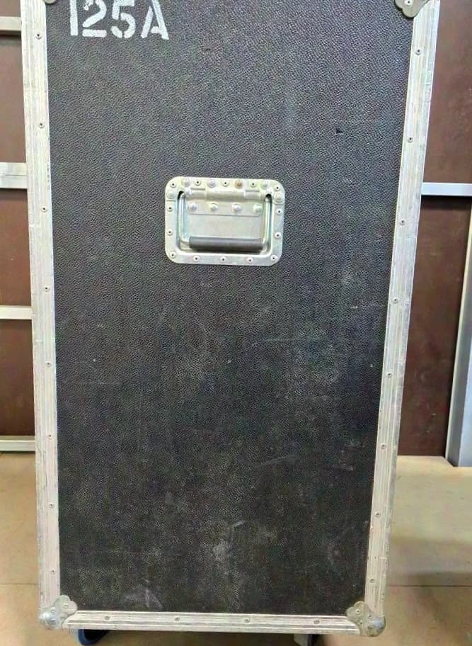 Amptown Dreitüriges Dimmer-Rack-Case, ggf. auch Toolcase