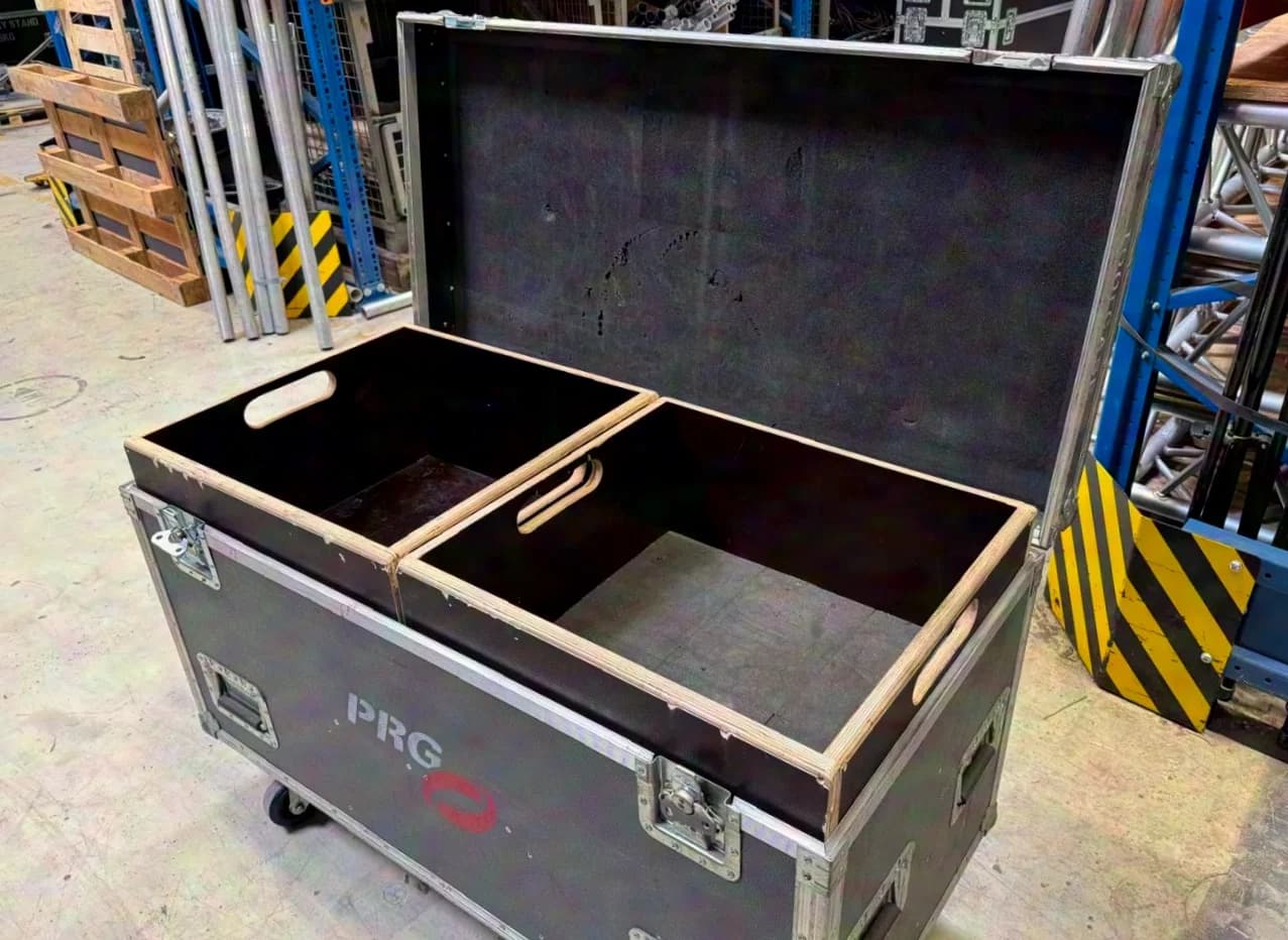 Amptown | Zubehör Case / Toolcase 120x60x76 cm mit diversen Fächern und Stromanschluss