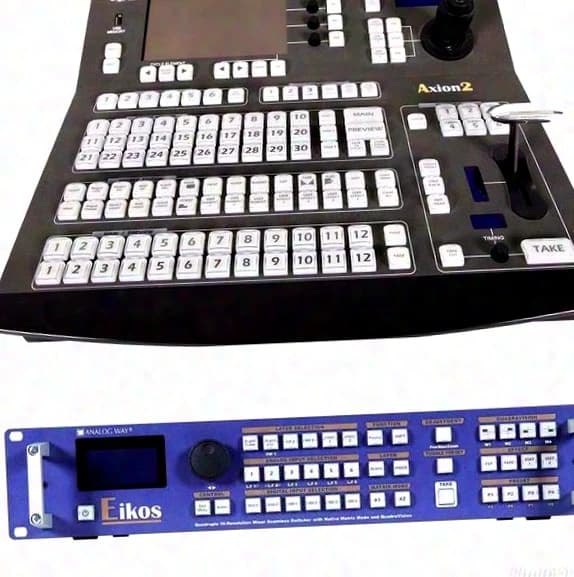 Analog Way Axion2 - Fernbedienung - Ref. ARC200 für Eikos Pulse etc.