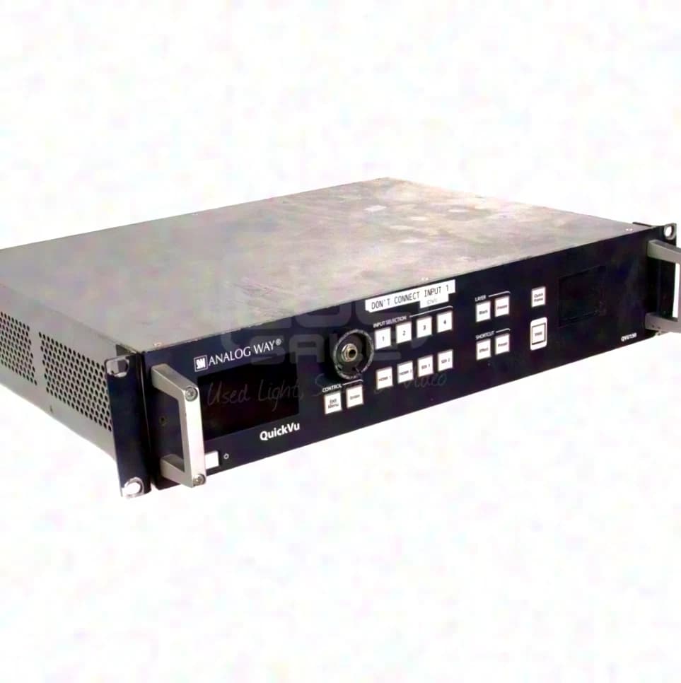 Analog Way QuickVU QVU150
