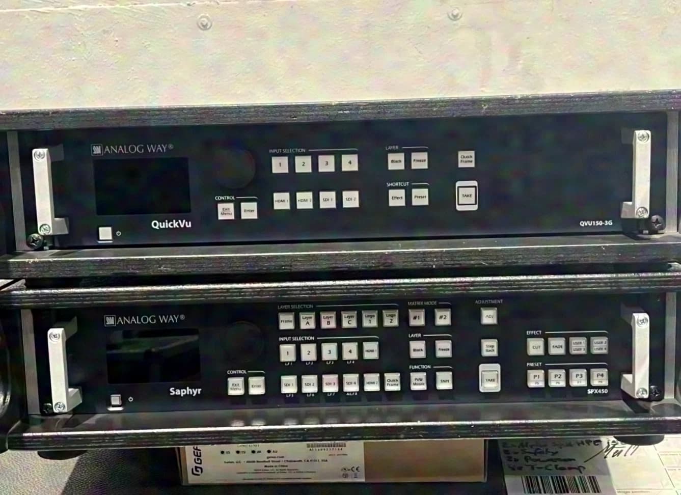 Analog Way® Saphyr