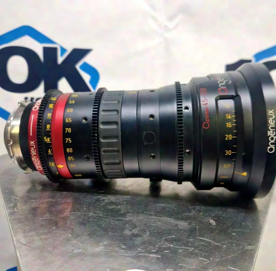 Angenieux Optimo 45-120mm T2.8 Kompaktes Telezoomobjektiv