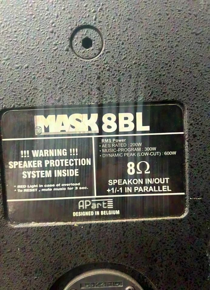 Apart Mask 8BL