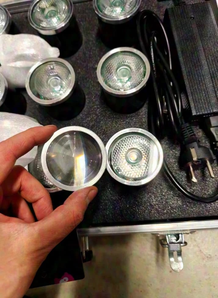 Apelabs Lightcan Tourcase Inkl. DMX Transceiver