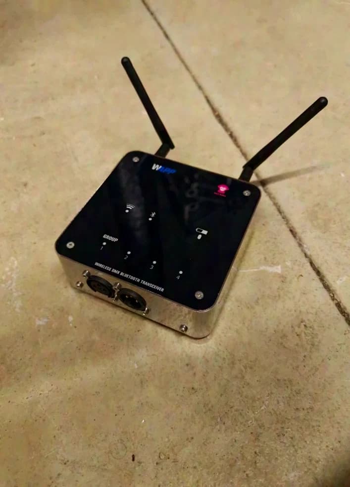 Apelabs Lightcan Tourcase Inkl. DMX Transceiver