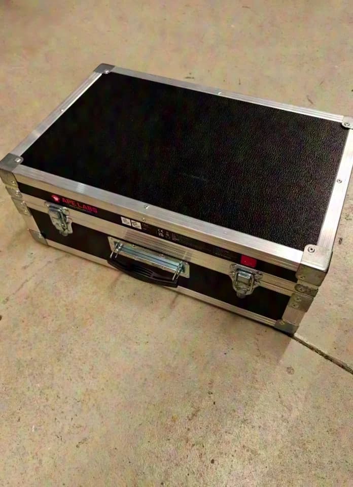Apelabs Lightcan Tourcase Inkl. DMX Transceiver