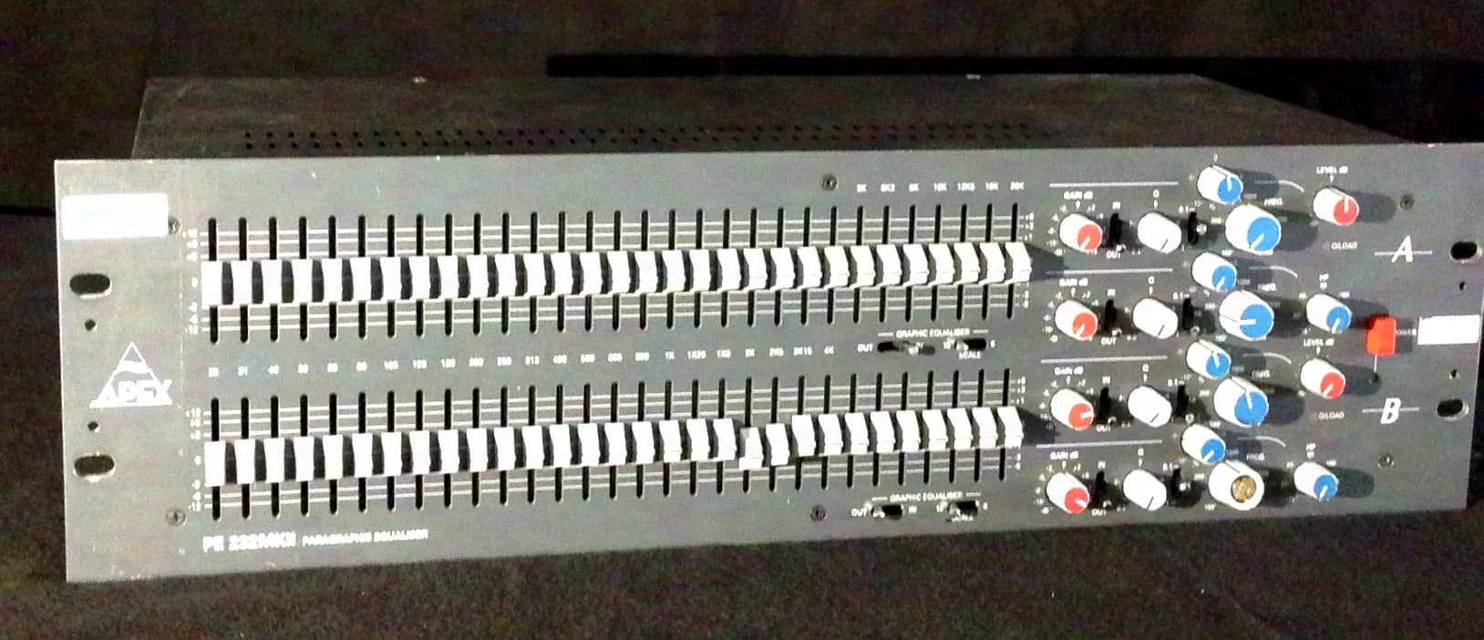 Apex PE232MKII Stereo-Equalizer