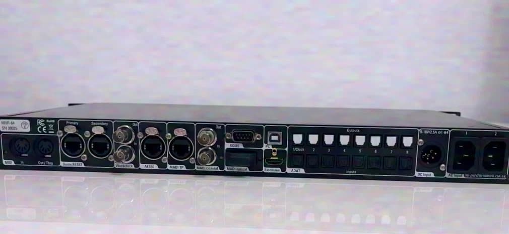 Appsys Multiverter MVR 64 MK I, SRC-Karte