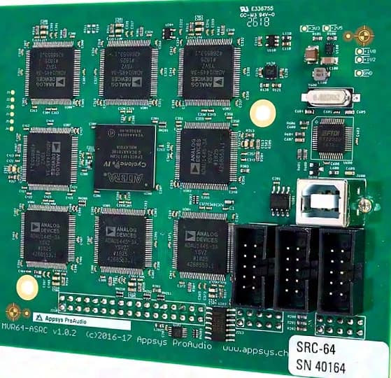 Appsys Multiverter MVR 64 MK I, SRC-Karte