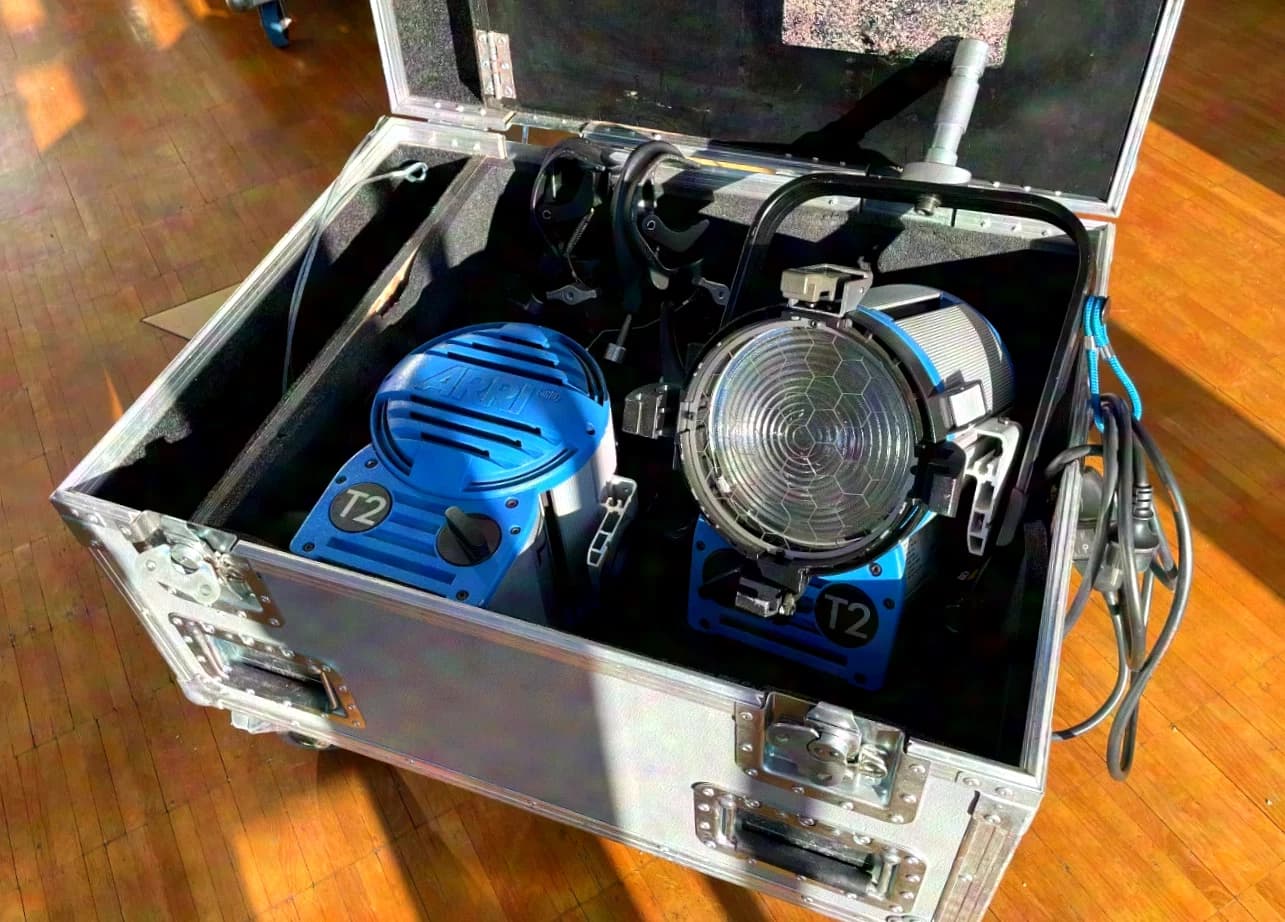 Arri 2000W True Blue T2 manuell