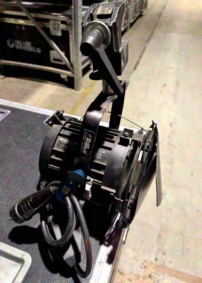 Arri Stufenlinse 650W MO schwarz