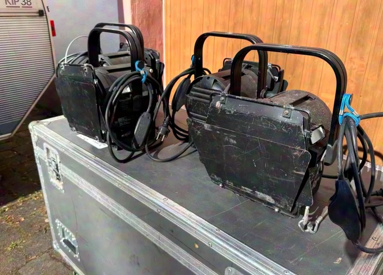 Arri T1 Stufenlinse