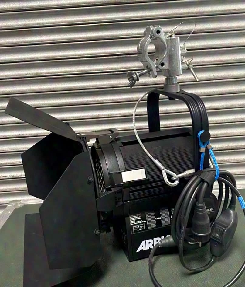 Arri T2 Stufenlinse 2kW