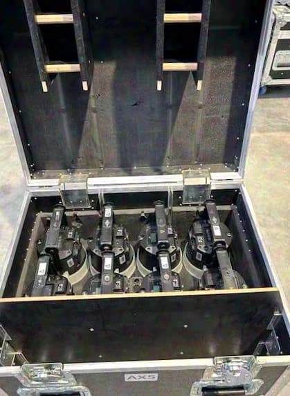 Astera AX5 im 8er Case
