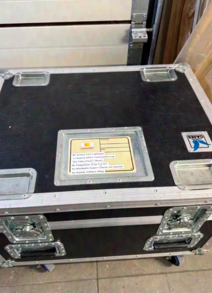 Astera / Amp Town Flightcase for Astera AX5
