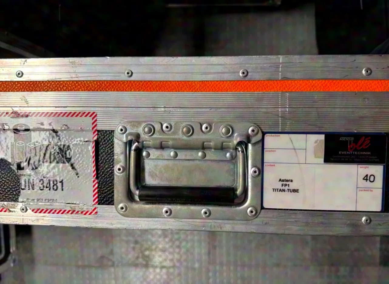 Astera FP1 Titan Tube