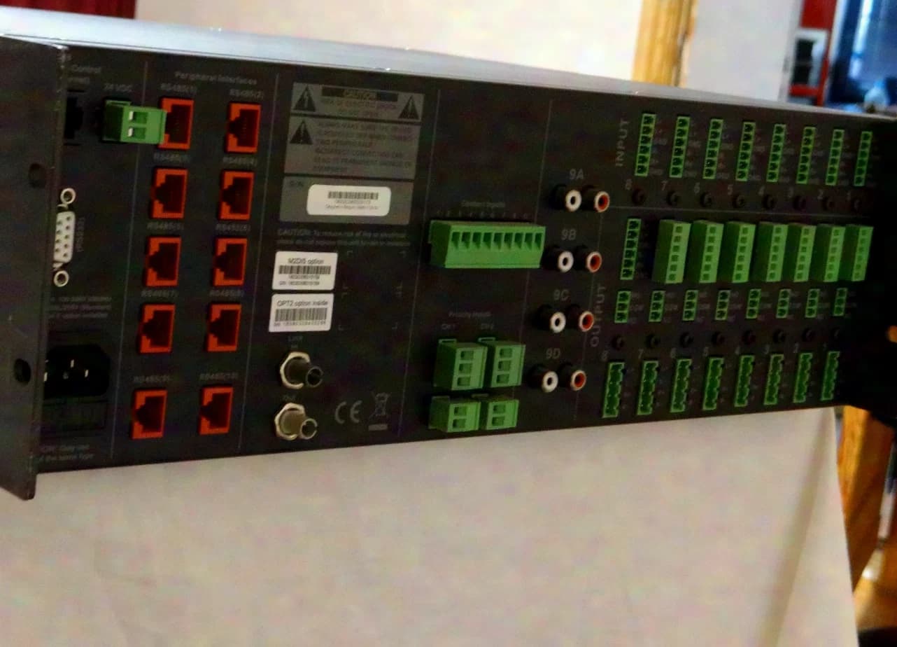 Audac AUDAC M2 AUDIO MATRIX CONTROLLER / MULTI-ZONE AUDIO PROCESSOR