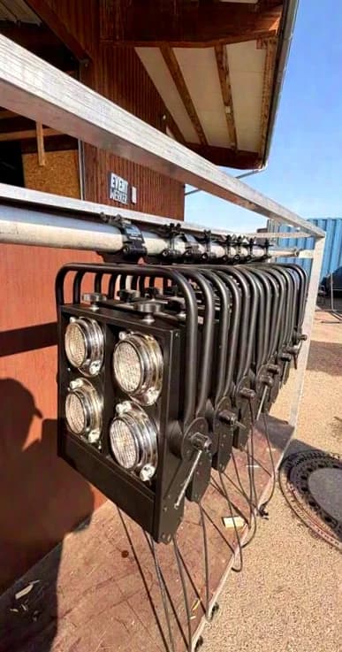 Audience Blinder 4-light | 4x DWE 650W