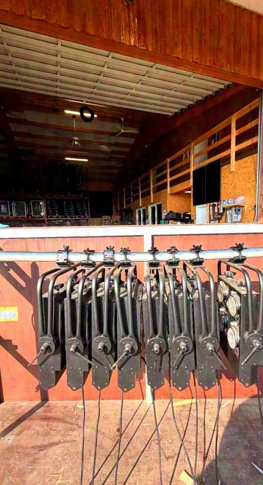 Audience Blinder 4-light | 4x DWE 650W