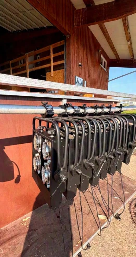 Audience Blinder 4-light | 4x DWE 650W