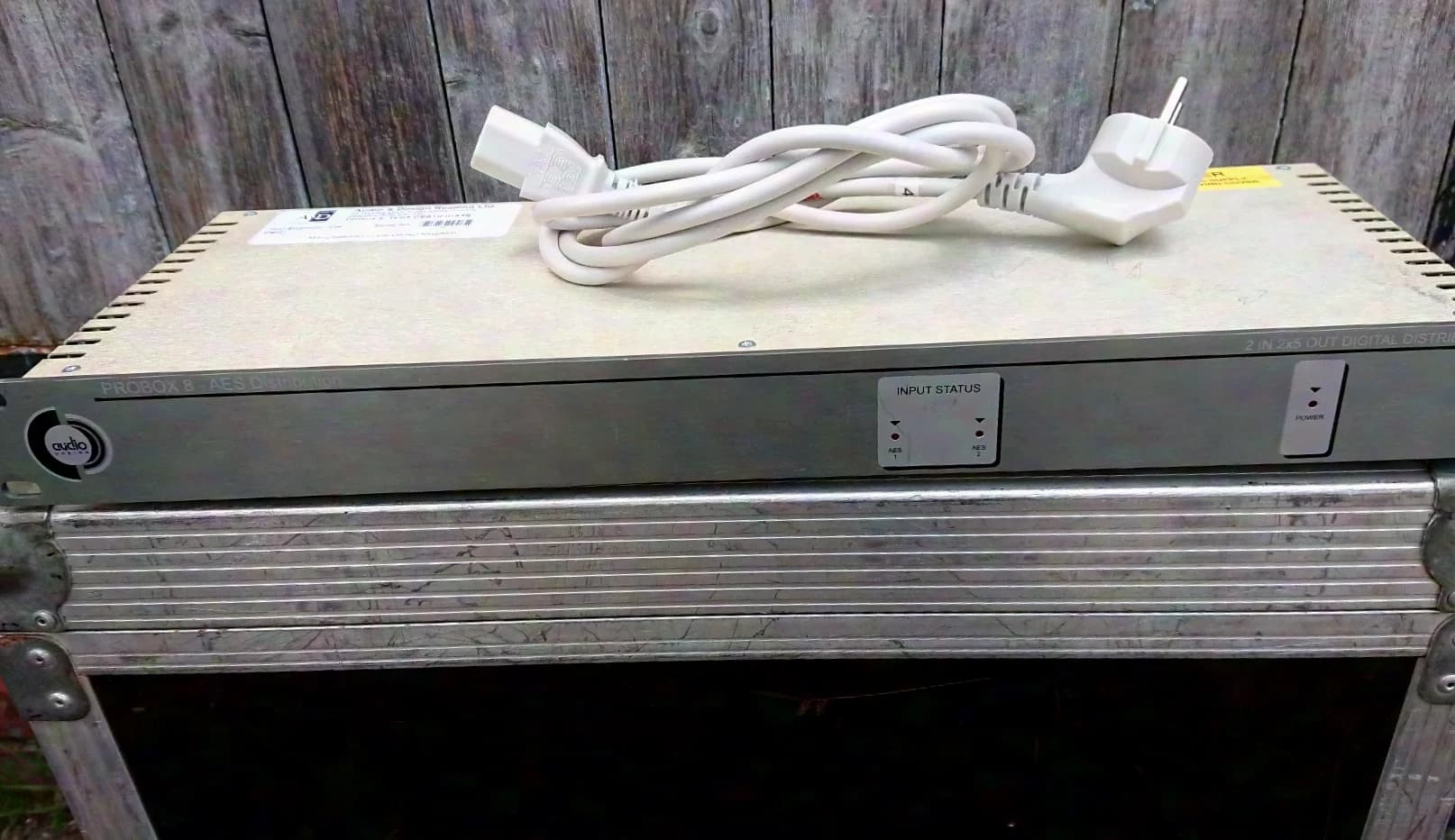 Audio Design Probox 8 AES Distribution 2 in 2x5 Out