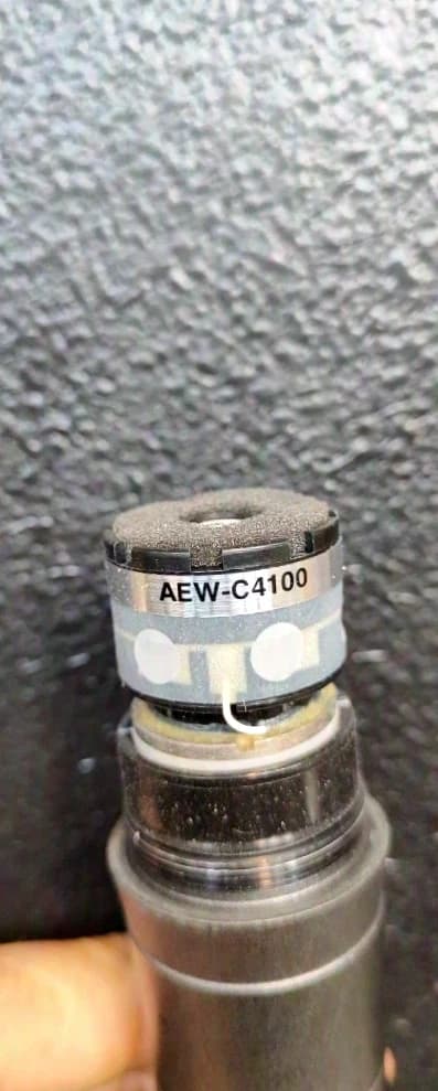 Audio Technica ATW-R 3100bG inkl. Handheld C4100 dynamisch Niere