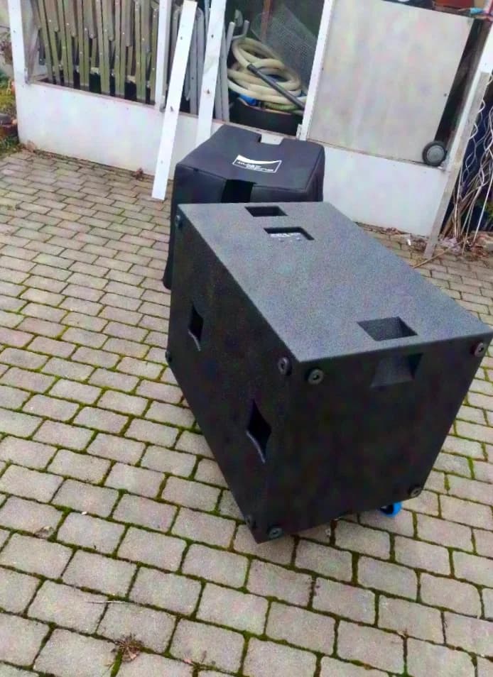 Audio Zenit Xpw 18 Neuwertig!!!