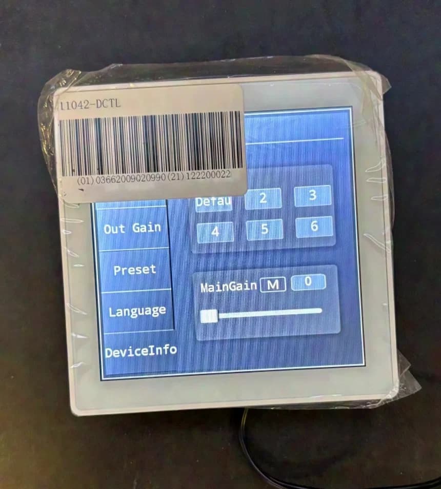 Audiophony DCTL Wall controller für DZONE88