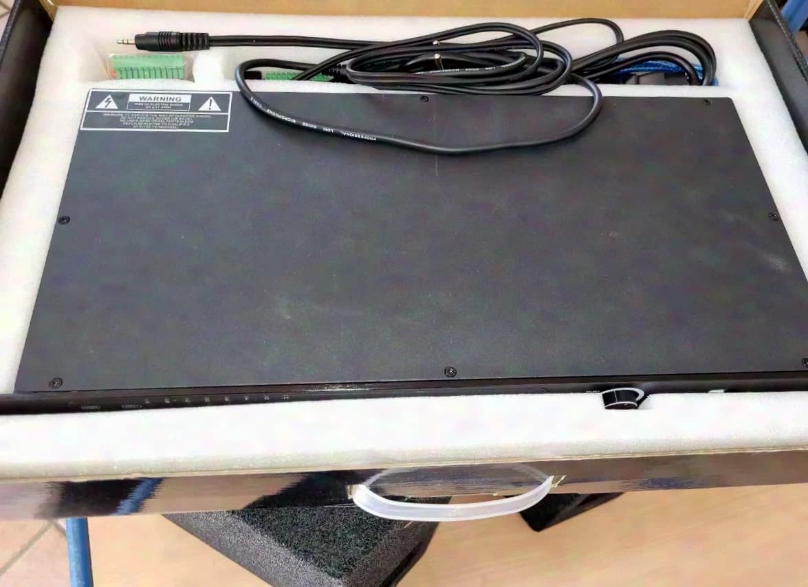 Audiophony DZONE88 8 x 8 Matrix Mixer/ DSP