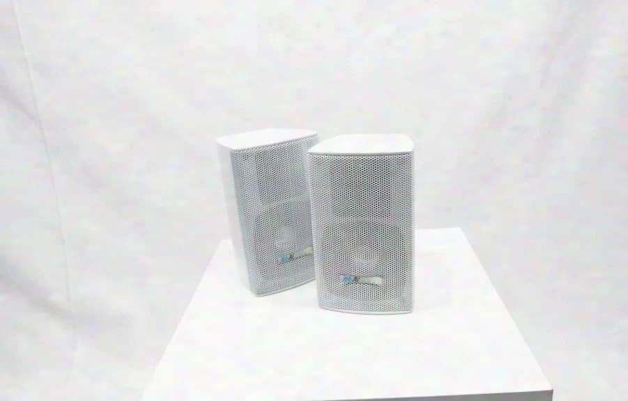 Australian Monitor | Micro 20 | 30W | 1 Paar Installationslautsprecher | weiß | OHNE Befestigungsmaterial