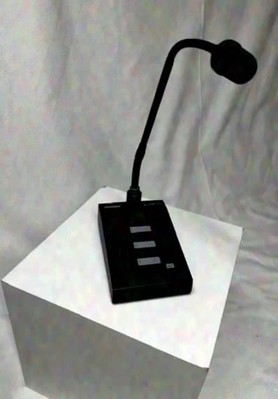 Australian Monitor | ZM3M | Fernsprechstelle Mikrofon
