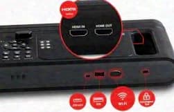 AverVision M70W 4K interactive visualizer Demoware in OVP