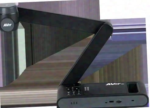 AverVision M70W 4K interactive visualizer Demoware in OVP