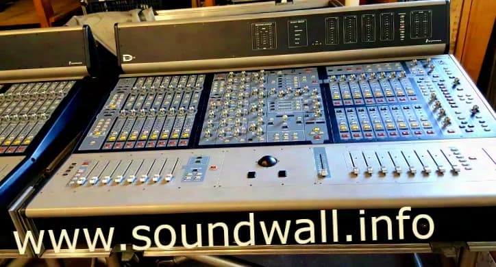 Avid Digidesign D-Show digitale Mischpultoberfläche