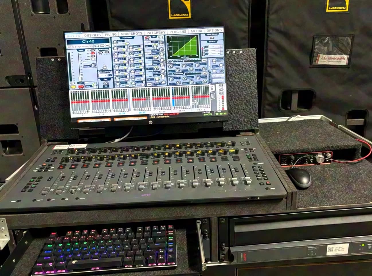 Avid S3L-X