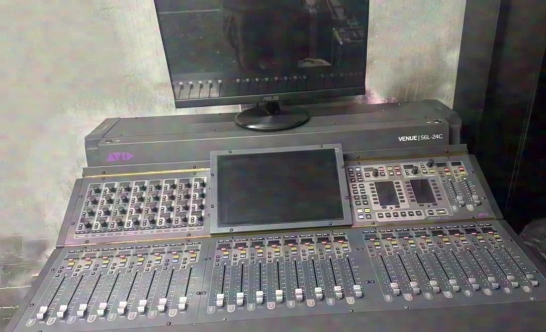 Avid S6L-24C Set