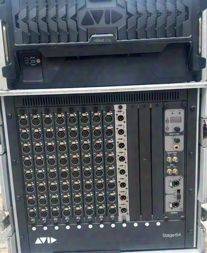 Avid S6L-24C Set