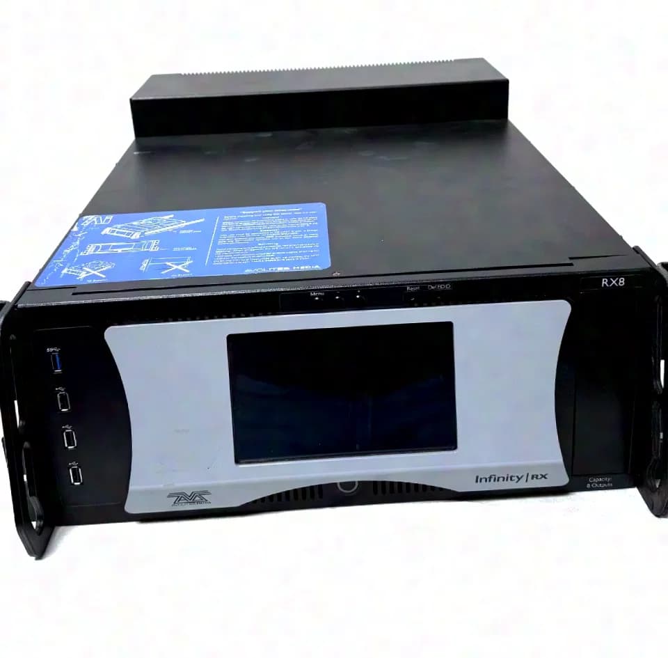 Avolites | Infinity RX8 Mediaserver
