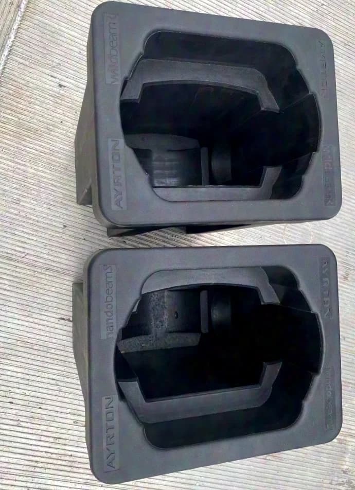 Ayrton Casebase-Schaumstoffschale für NandoBeam S3 / WildBeam