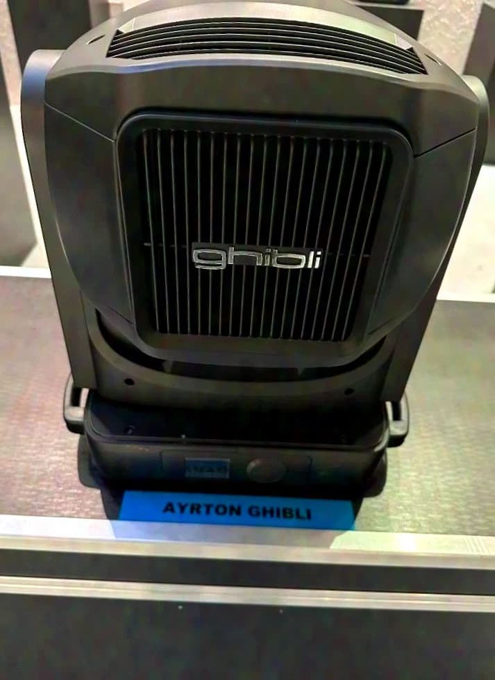 Ayrton Ghibli-S