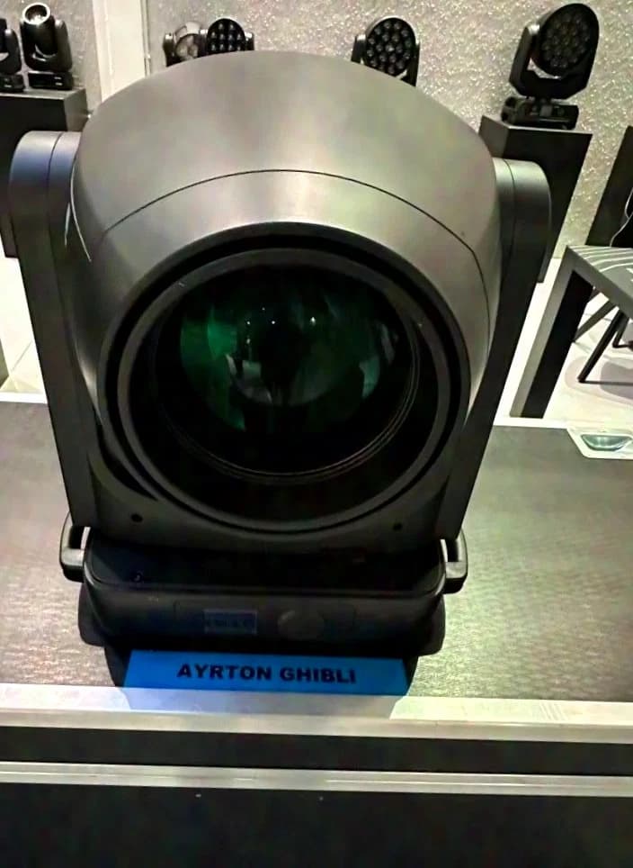 Ayrton Ghibli-S
