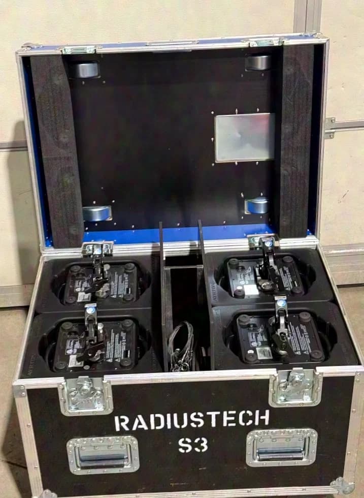 Ayrton NandoBeam S3 Set aus 4