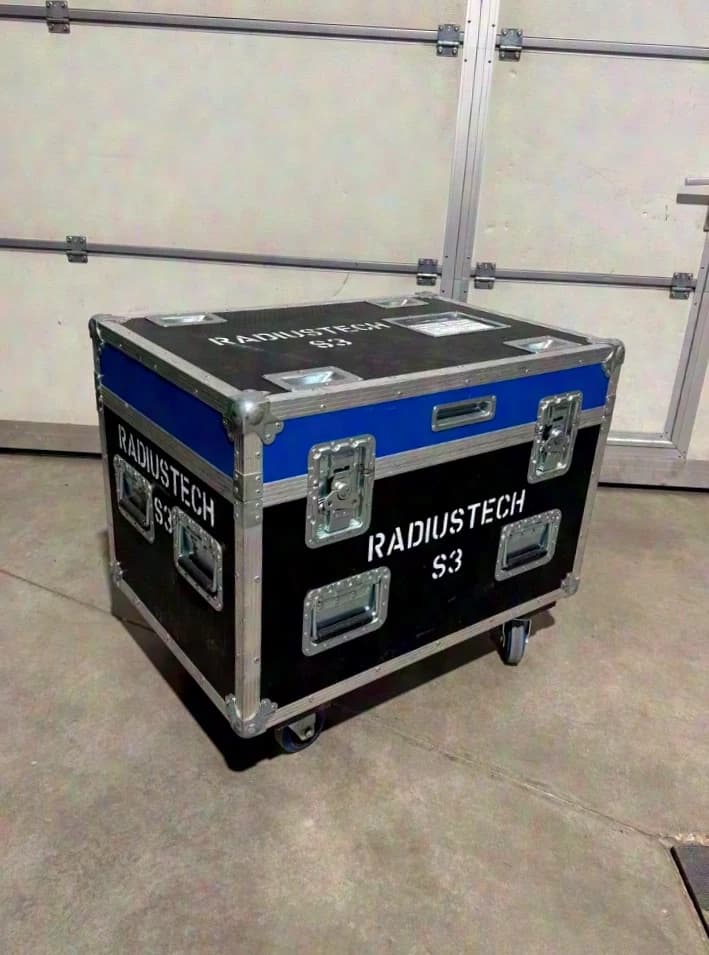 Ayrton NandoBeam S3 Set aus 4